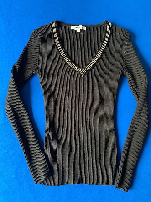 Morgan Maglioni & Felpe: Morgan Pullover XS schwarz (noir) – Usato da St. Gallen venduto da mar_rkm7 1