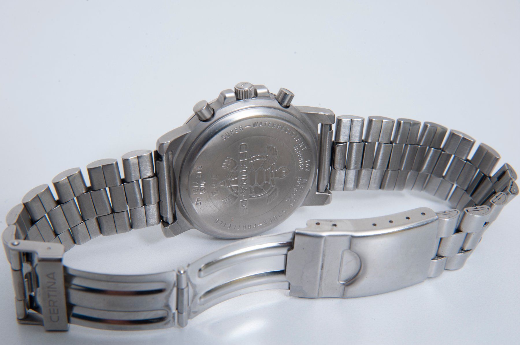 Certina Uhren: Certina DS Chronographe DS303 – Gebraucht aus Lausanne von Phlox02 4