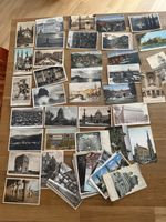 Alte Ansichtskarten Konvolut verschiedene Orte Konvolut