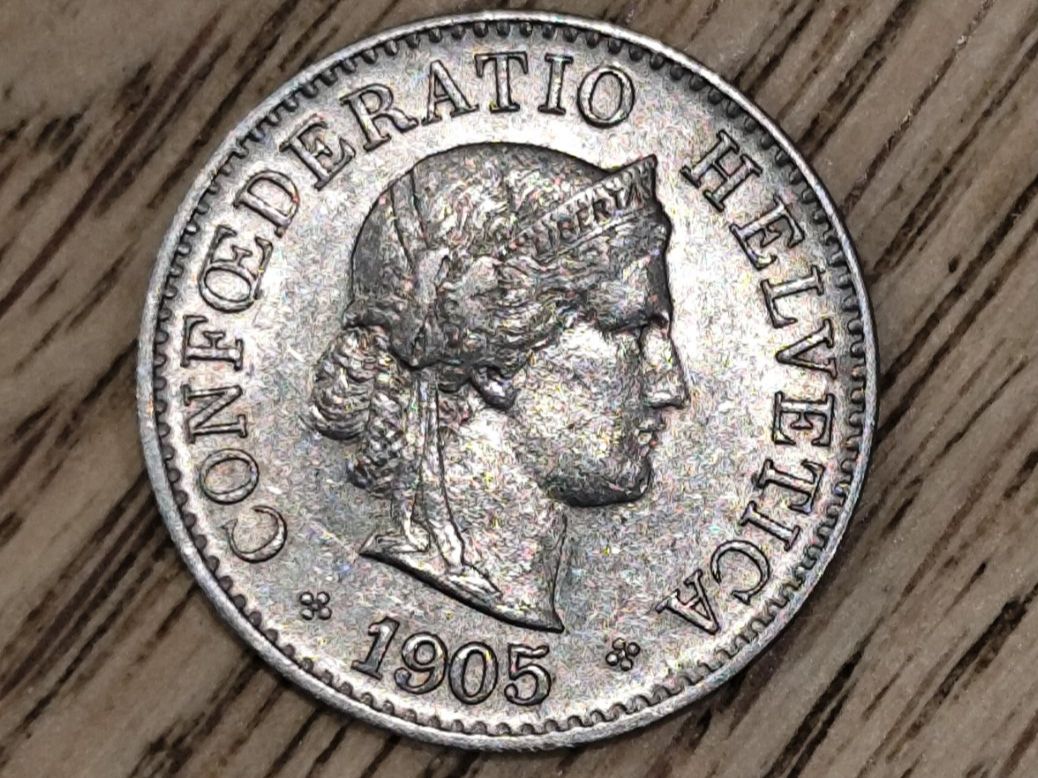 Tutti le monete: ==> 5Rp 1905 vz <== – Usato da Bern venduto da b.man_is_back