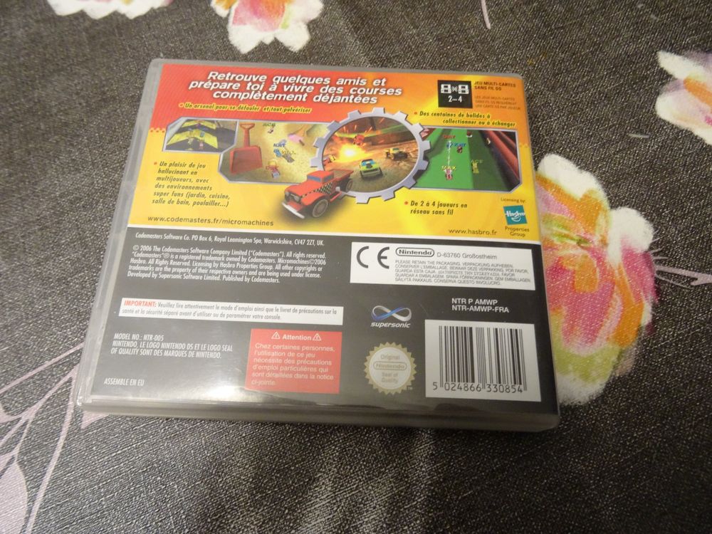 Micro Machines V4 DS Kaufen auf Ricardo