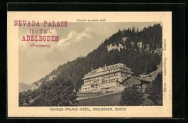 AK Adelboden, Nevada Palace Hotel