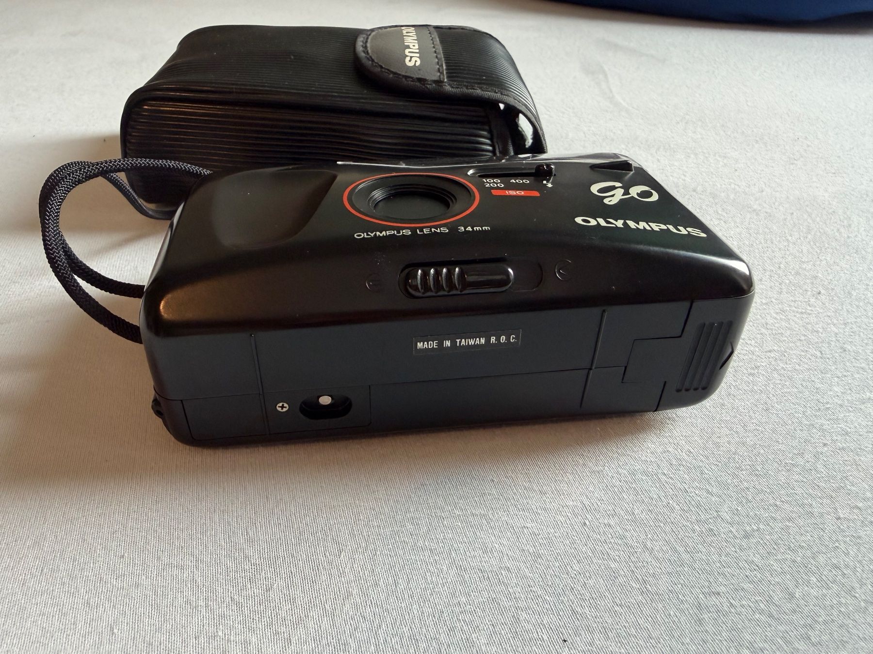 Olympus Fotocamera: Olympus Go Lens 34mm. – Usato da Aarau venduto da KorgPA 6