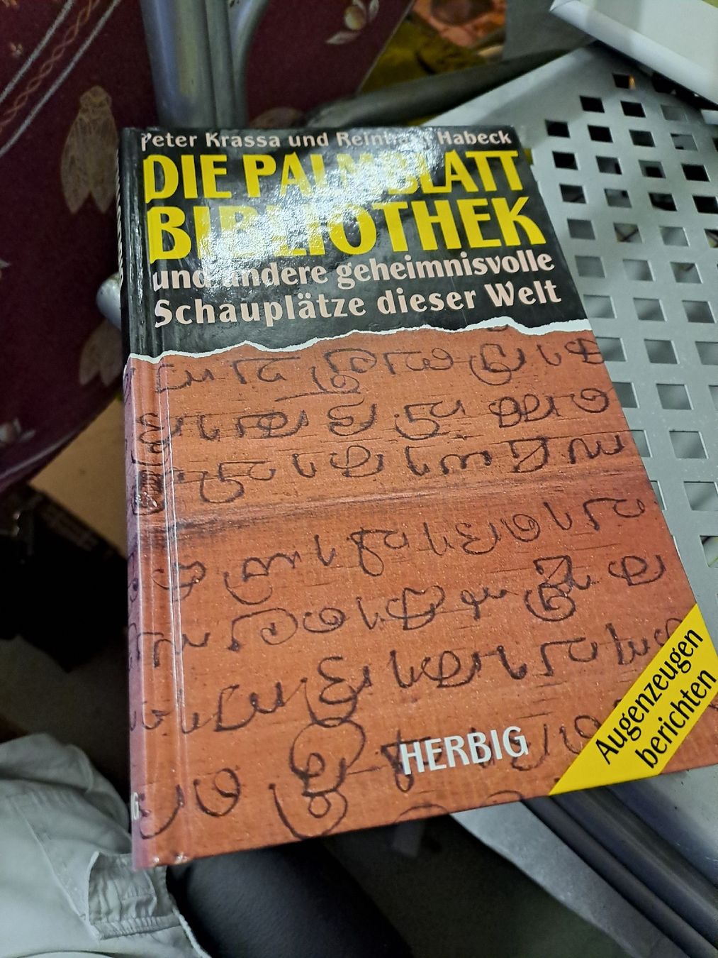 Libri: Die Palmblattbibliothek - Buch – Usato da Zürich venduto da Schoebi19 2