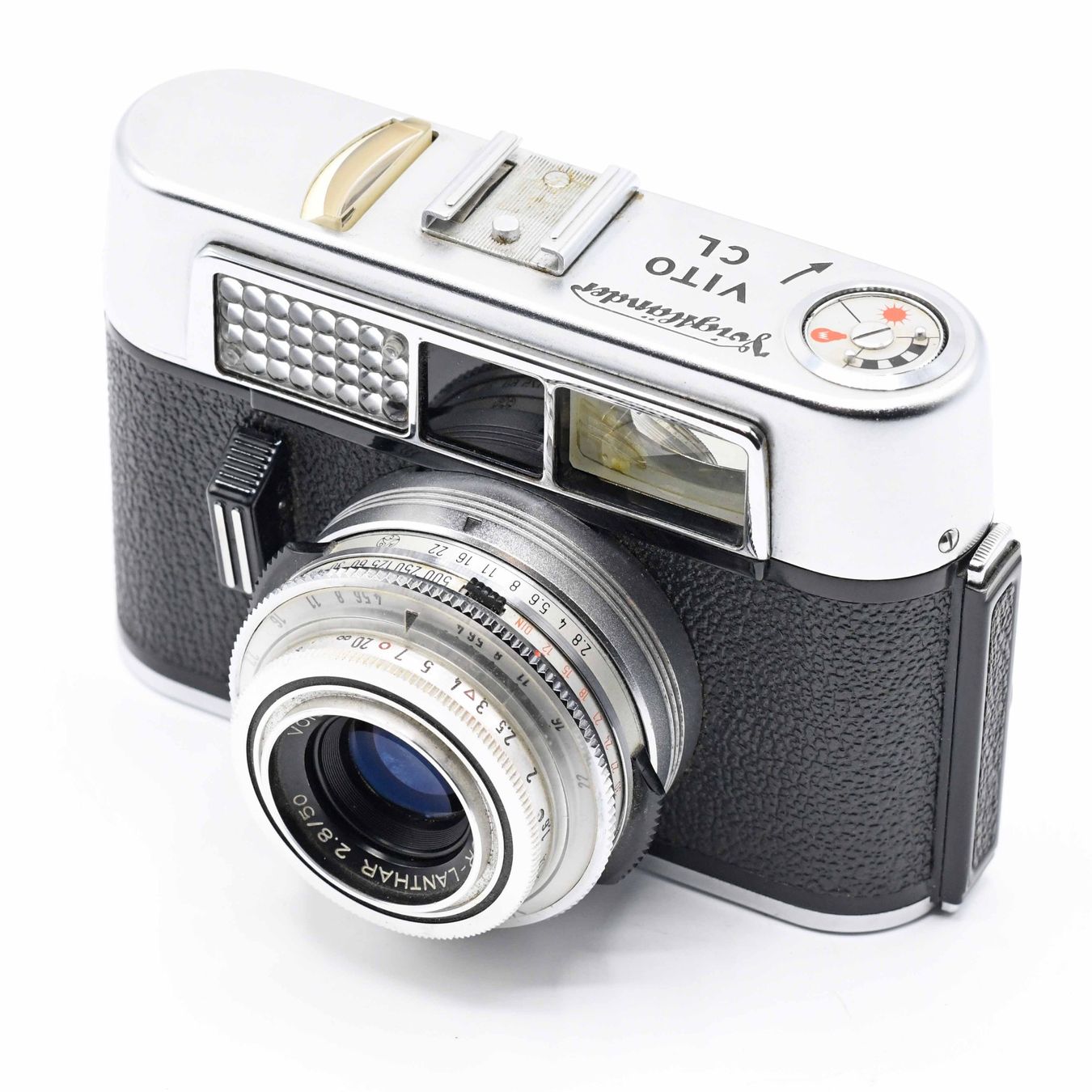 Voigtländer Fotocamera: voigtländer camera VITO CL – Usato da Bellinzona venduto da CarpiFotoSA 3