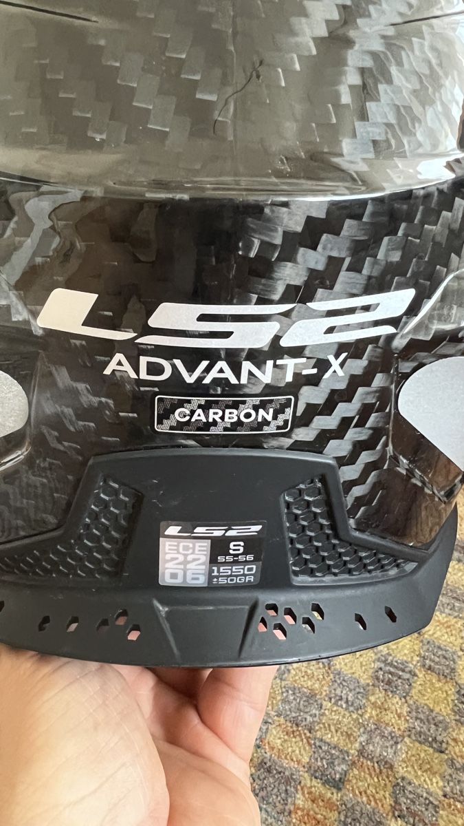 Caschi & visiere: Klapphelm LS2 FF901 Advant X Carbon S – Usato da Horgen venduto da Gerald76 2