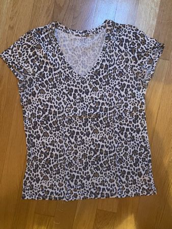 T-shirt léopard GAP M