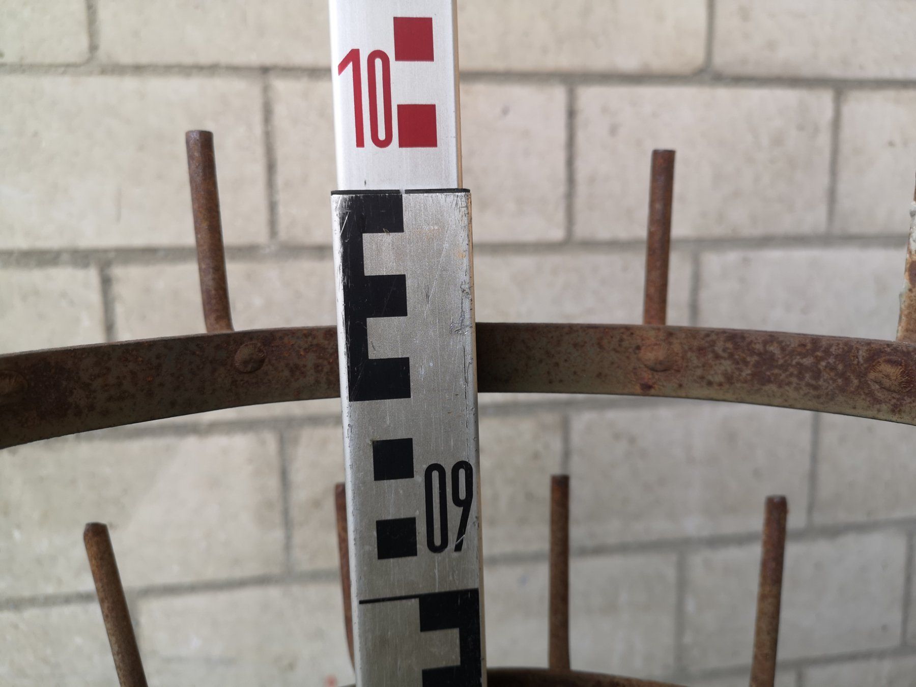 Portabottiglie: Wein Flaschen Trockner gross - 1 Meter hoch – Usato da Erlach venduto da silvia3235 4