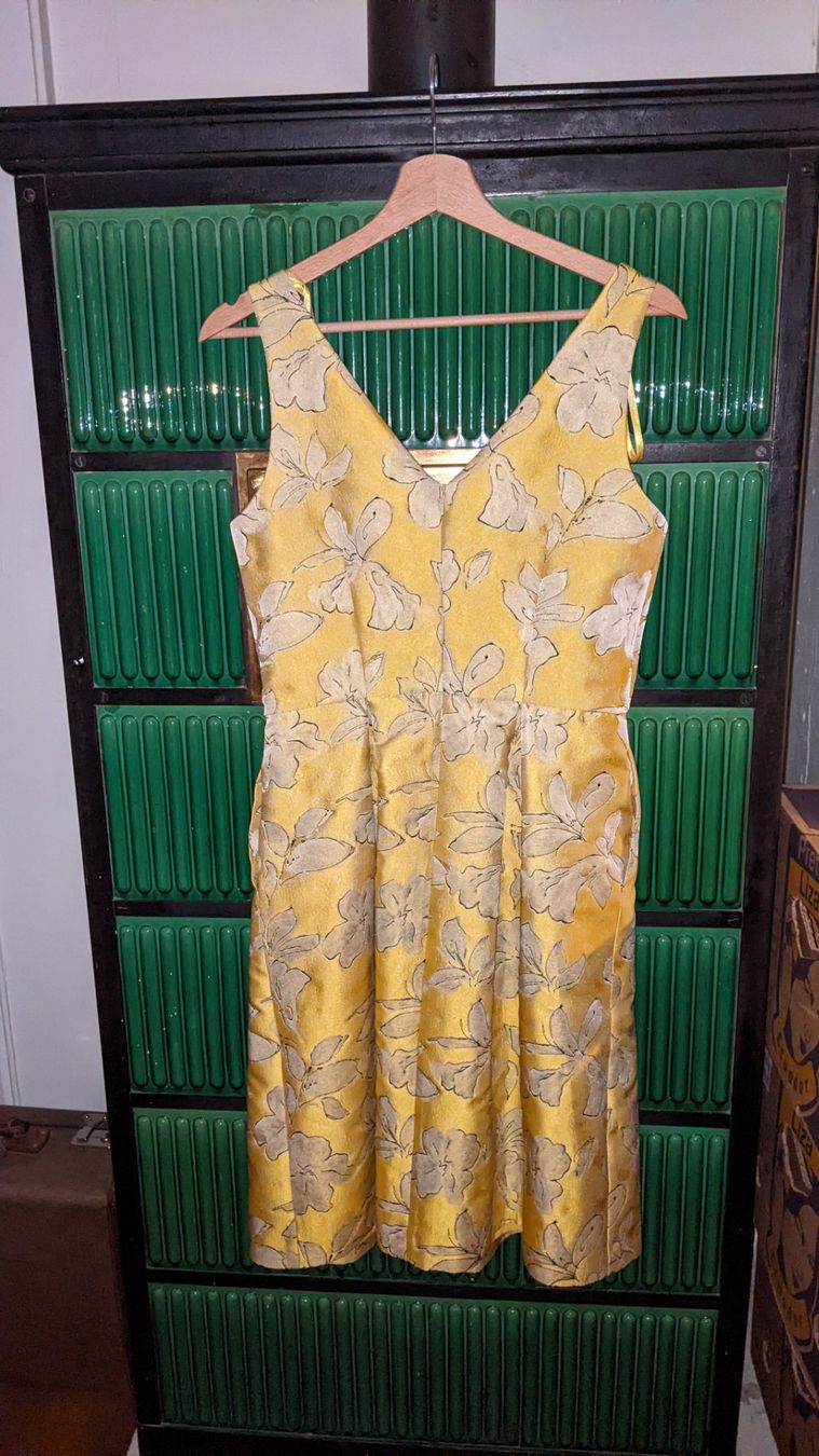 Kleider: Kleid sonnengelb – Neu (gemäss Beschreibung) aus Bern von MikeMeuble 1