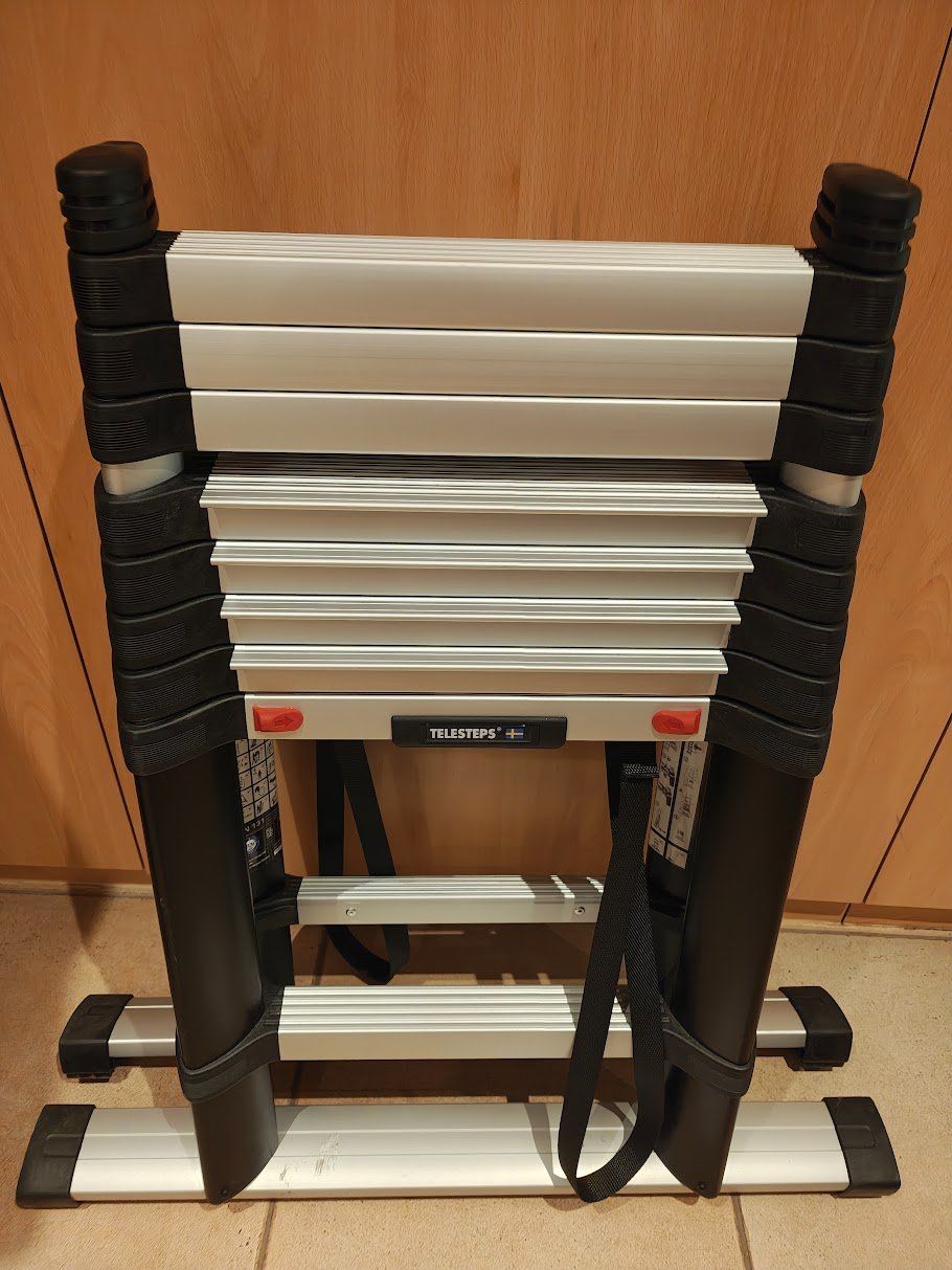 Scale: Telesteps Teleskopleiter Combi Line 300cm – Usato da St. Gallen venduto da rockstariam 3