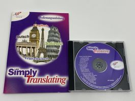 L&H Simply Translating (CD-ROM) Retro-Software von 1999