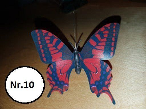 Statuette: 6 Sola Schmetterling – Nuovo e nell'imballaggio originale da Arth venduto da 100i 4