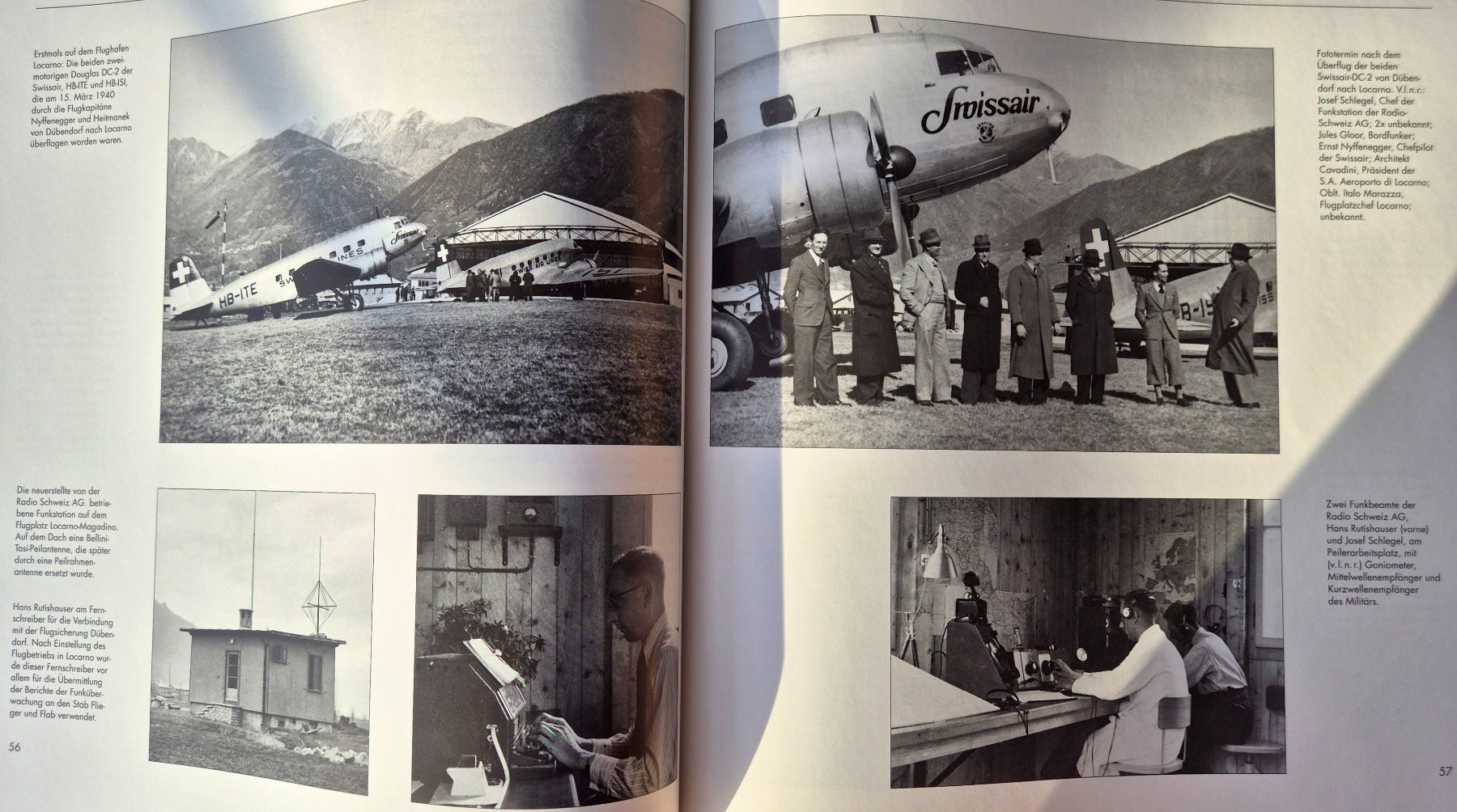 Riviste & Magazine: Die Swissair 1939 - 1945 – Nuovo (secondo la descrizione) da Fällanden venduto da Blausegelfliege 7