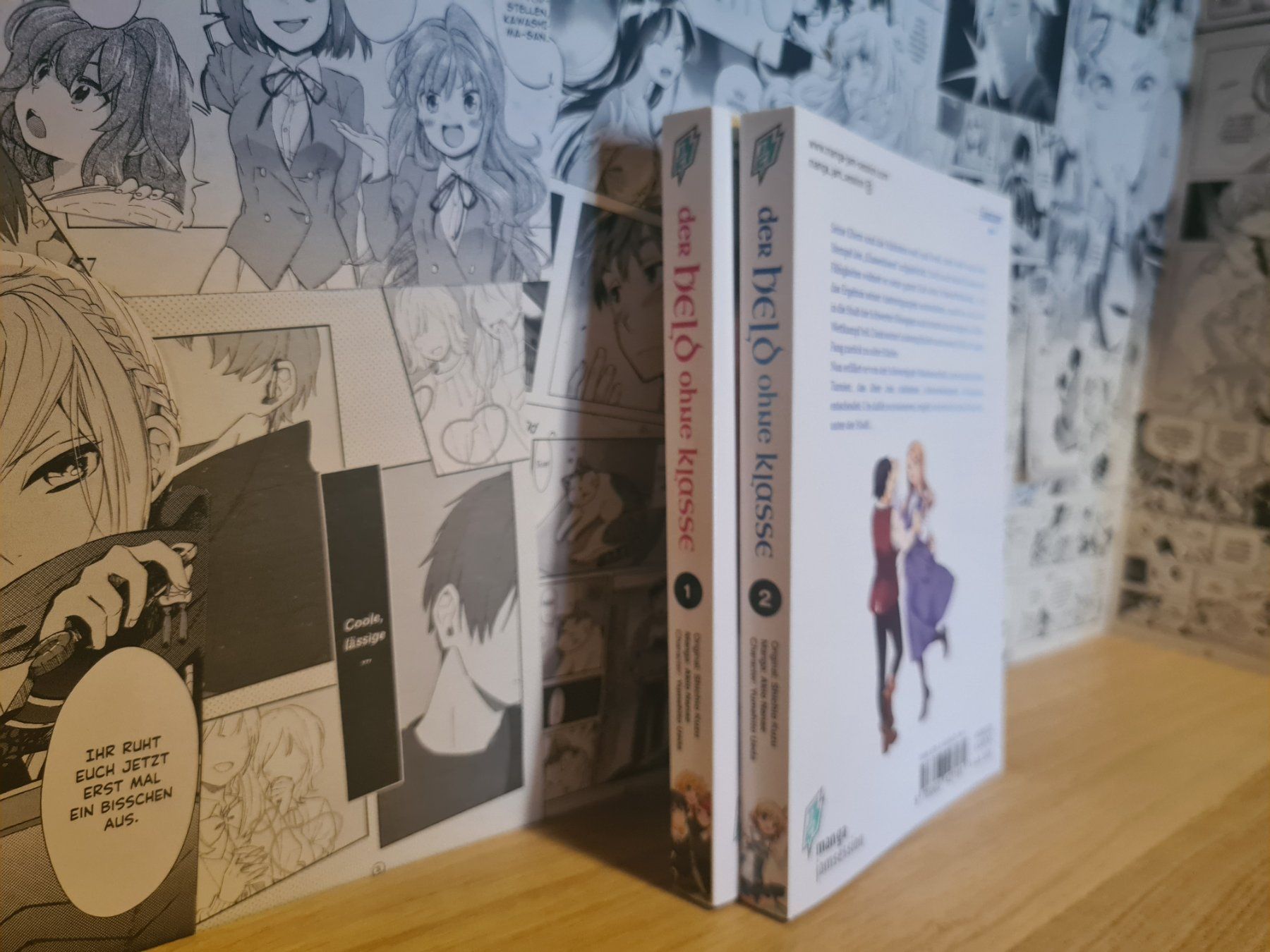 Fumetti: Der Held ohne Klasse, 1 und 2 – Usato da Wohlen AG venduto da YatoHaibara 2