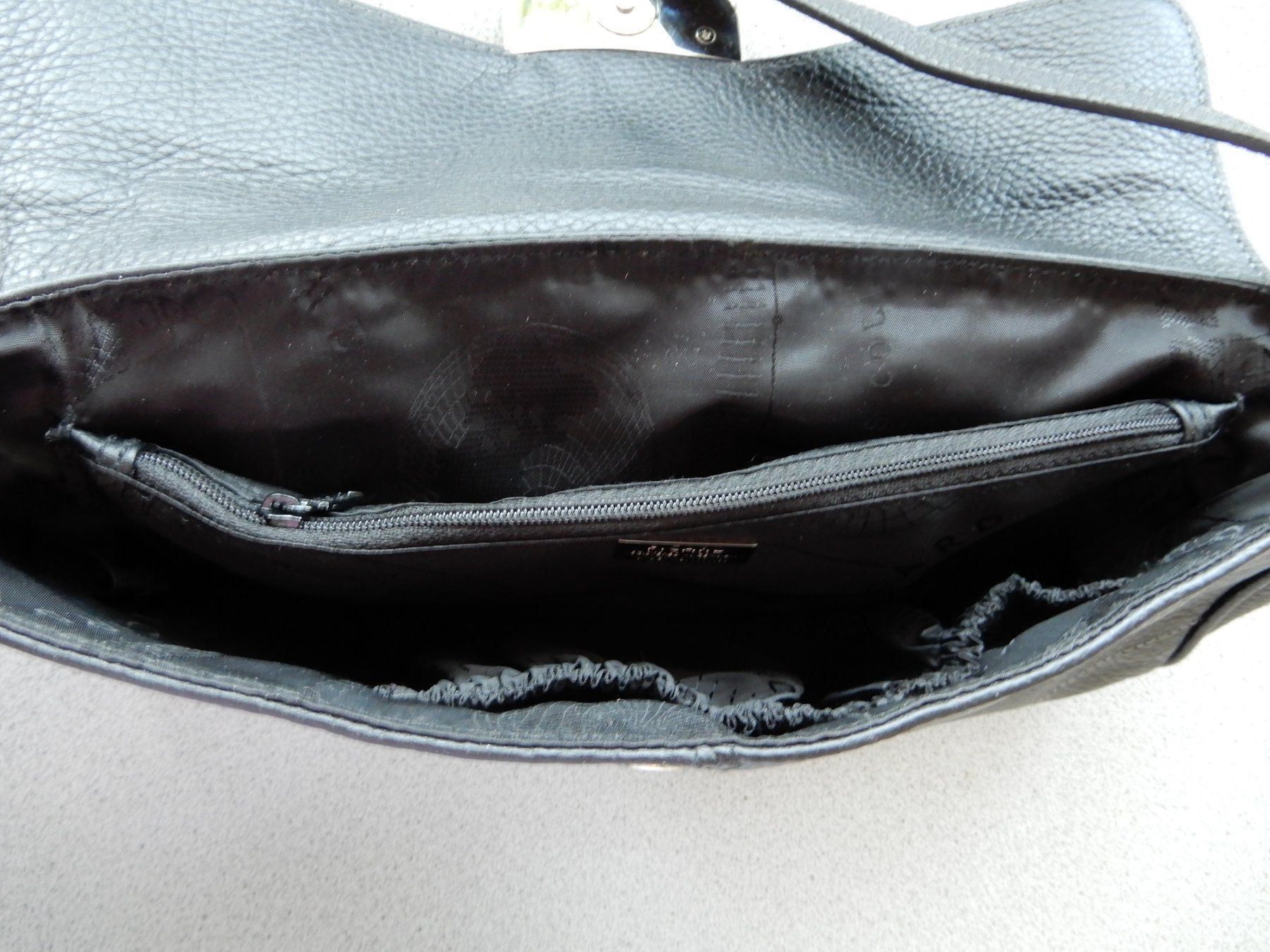 Picard Borse da donna: Picard Handtasche schwarz, Leder – Usato da Burgdorf venduto da Liss 5