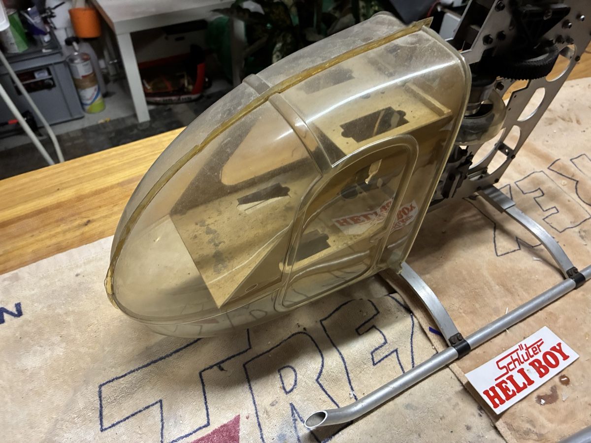 Modellismo RC: Neuer Schlüter Heli Boy – Nuovo (secondo la descrizione) da Matzendorf venduto da Millenium01 4