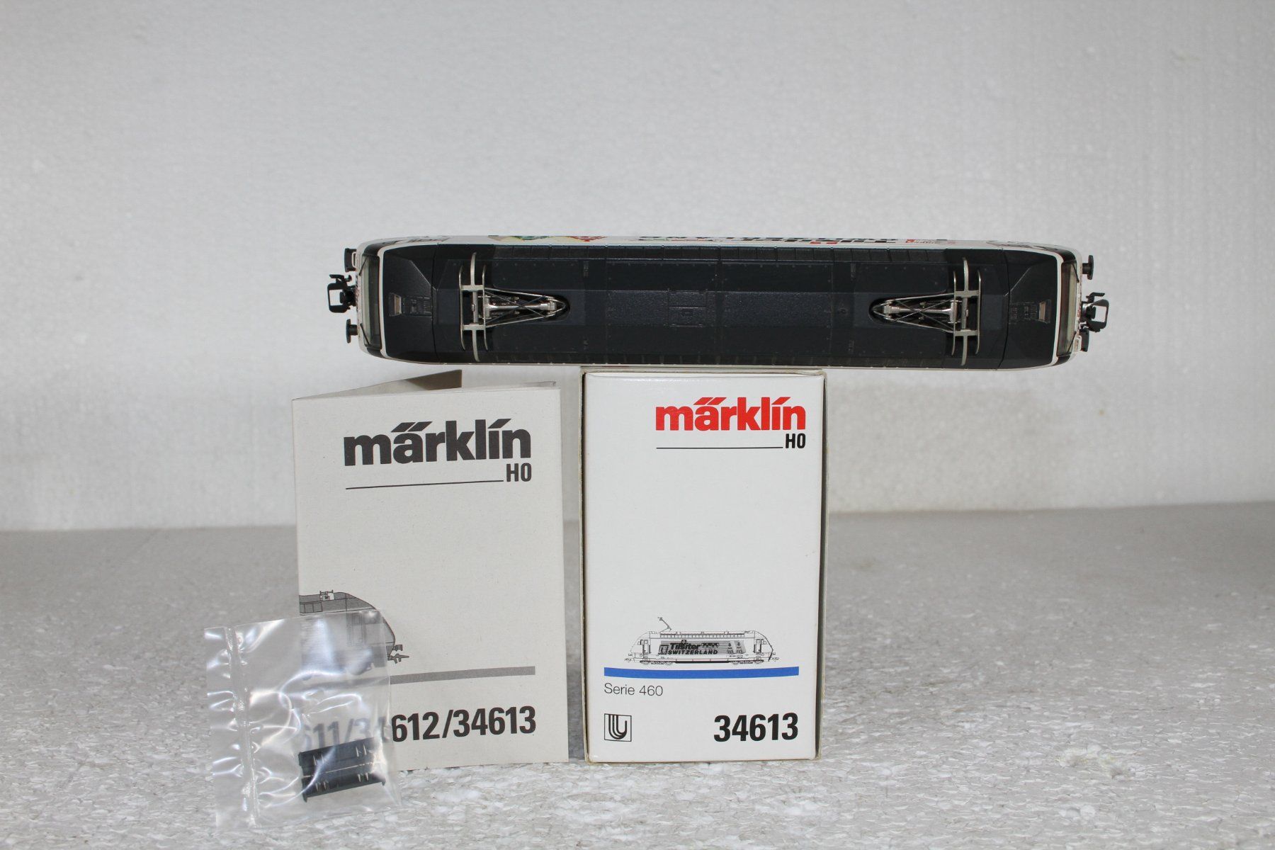 Märklin Modellini di ferrovie: Märklin 34613 SBB Re 460 Tilsiter – Usato da Triesen venduto da cor_62ts 4