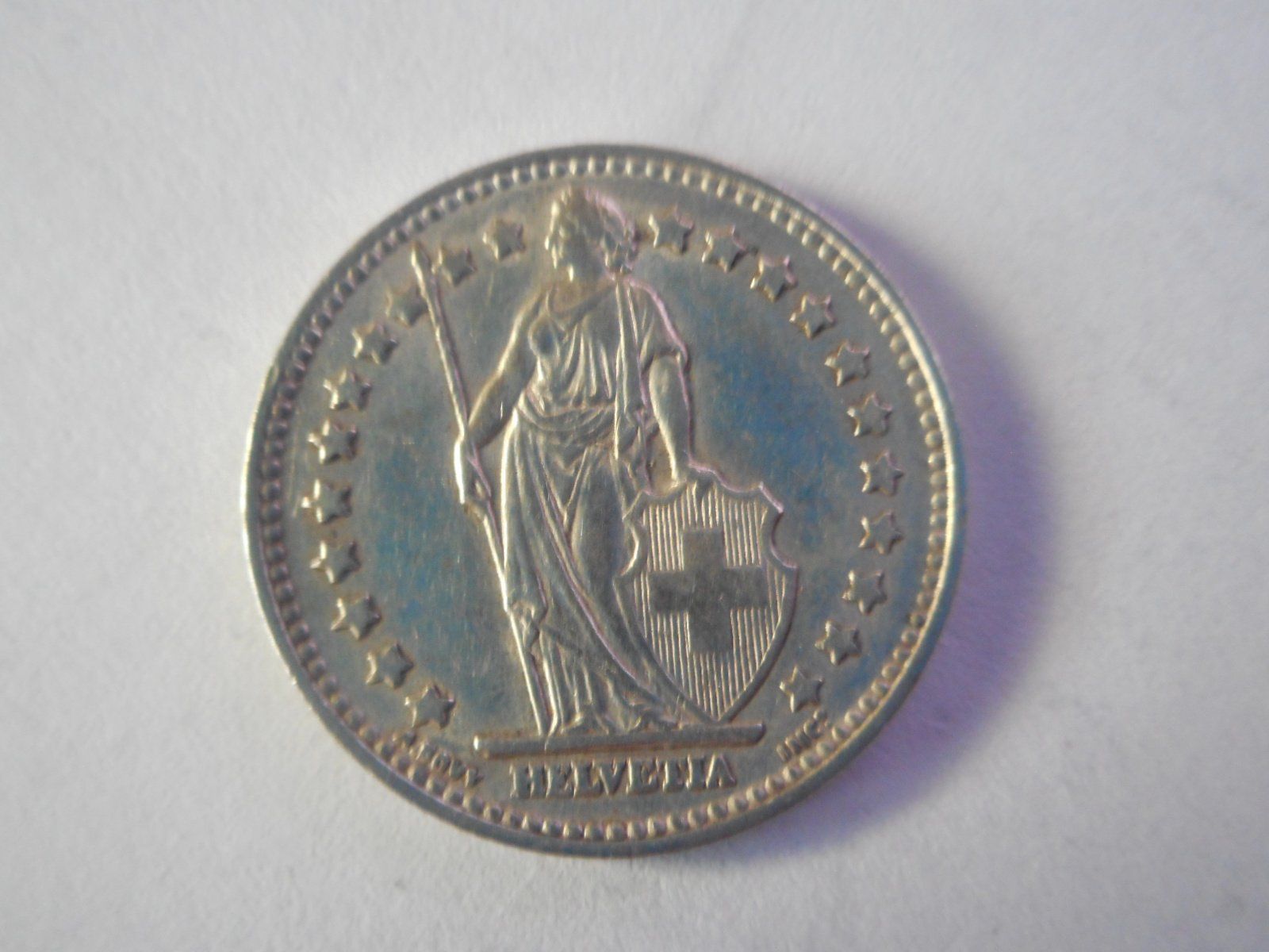 Tutti le monete: 1 Fr. 1953 silber – Usato da Kriegstetten venduto da pizlad2010 1