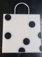Cooles M&B Schneidebrett Polyethylen, Swiss Design!
