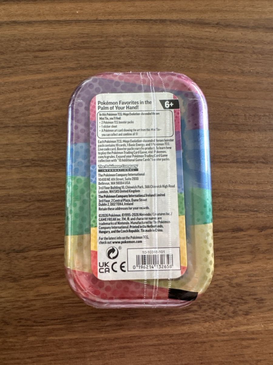 Pokémon Sammelbilder & Trading cards: Pokémon Ascended Heroes Booster Bundle e Mini Tin Sealed ab1 – Neu und originalverpackt aus Breganzona von willi_17 3