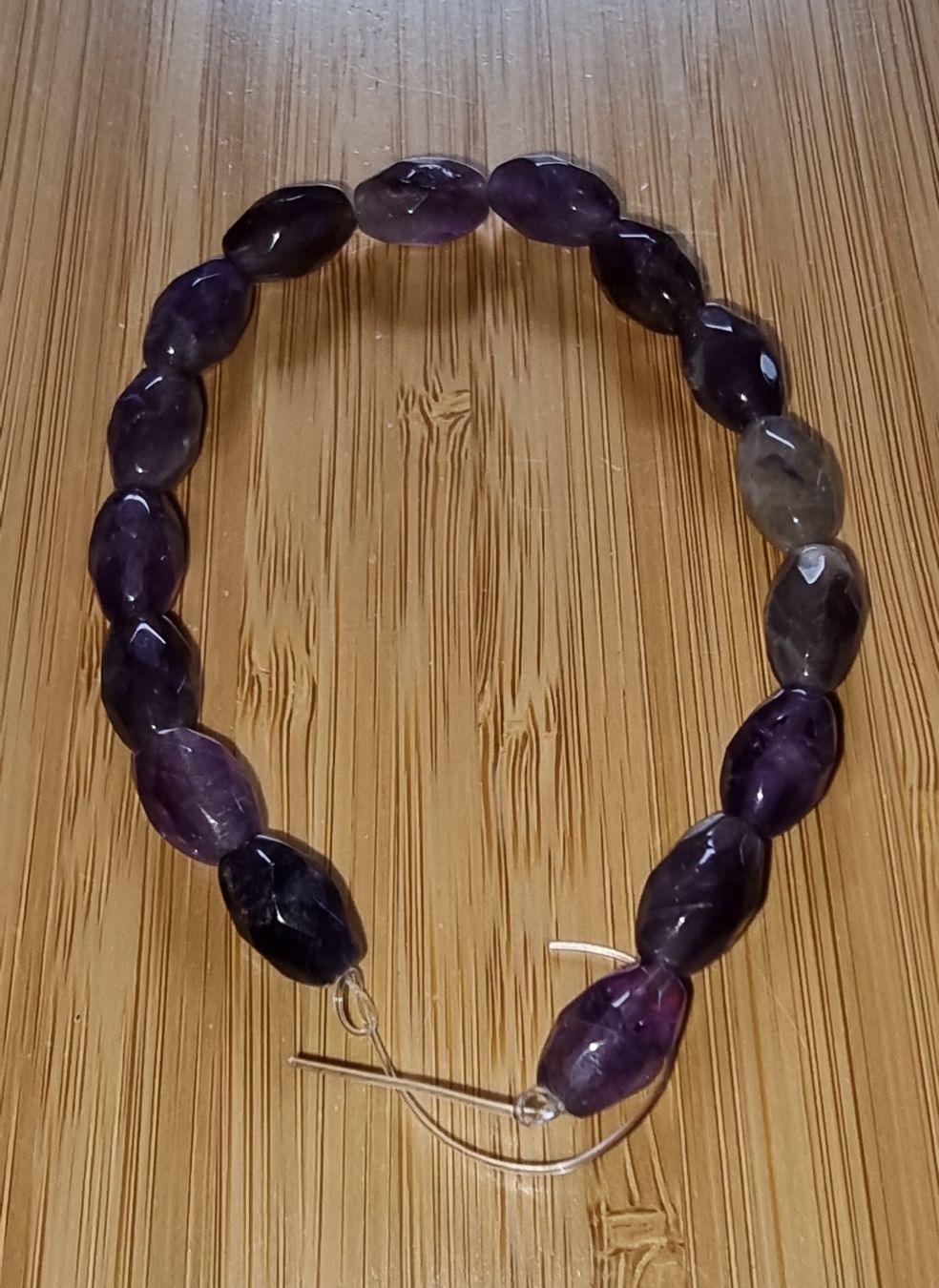 Mineralien & Heilsteine: Amethyst 8x12mm. Strang – Neu und originalverpackt aus Menziken von Mirager 1