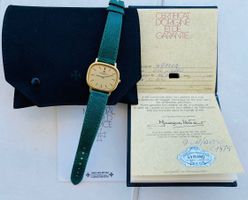 Vacheron Constantin TV ref. 2131 Gold 18k - Full Set - Rare