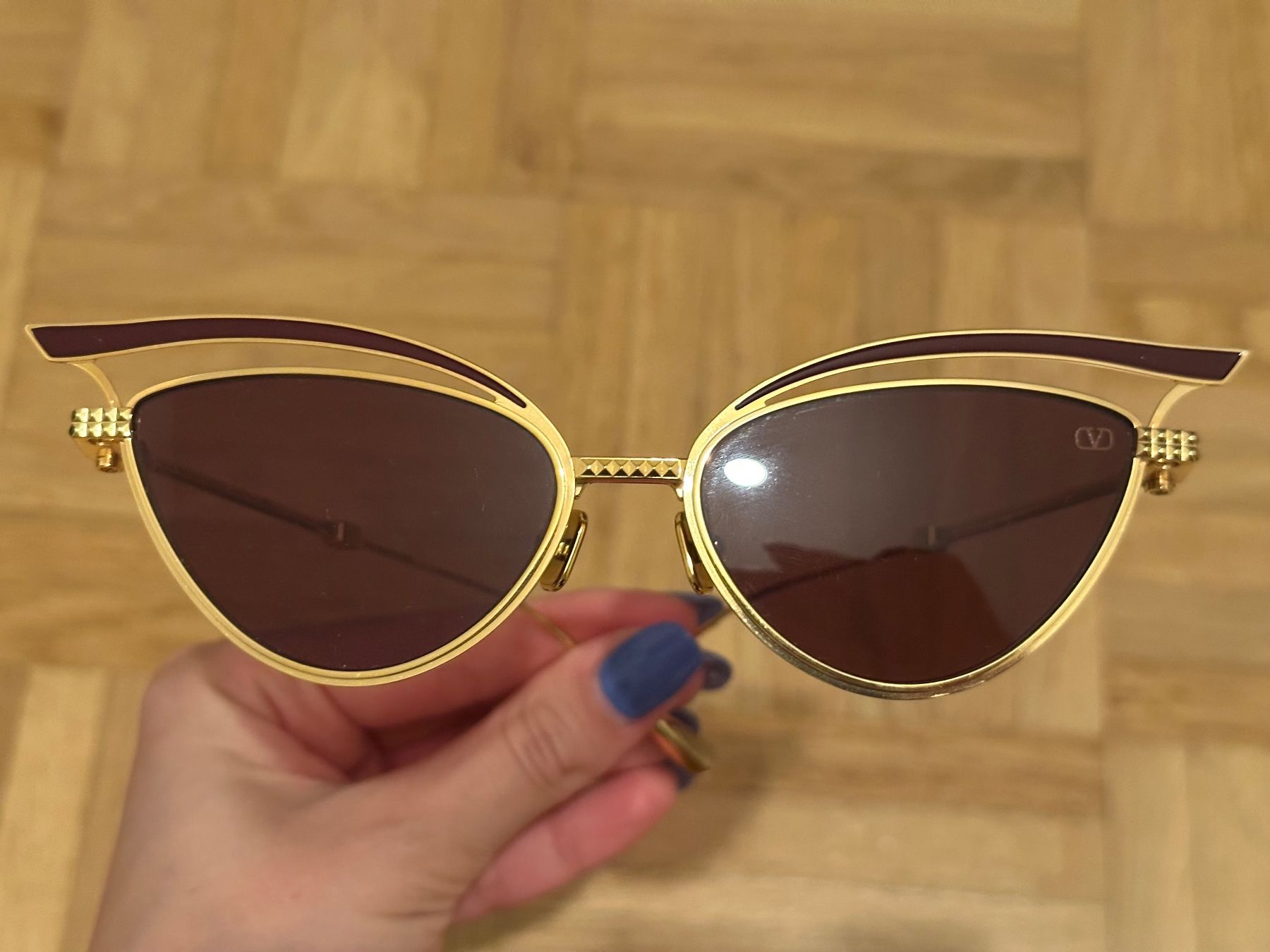 Brillen & Gläser: Valentino Cat Eye Sunglasses – Gebraucht aus Zürich von cmi_dl6b 2