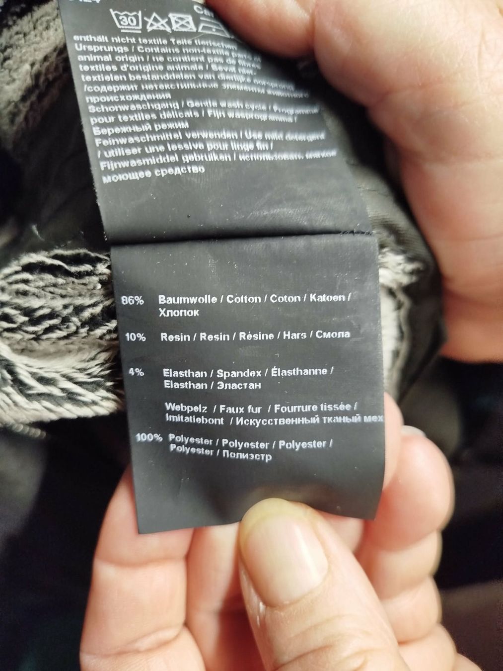 Cappotti: Manteau Annette Gortz – Usato da La Chaux-de-Fonds venduto da Emmaus2300CDF 8
