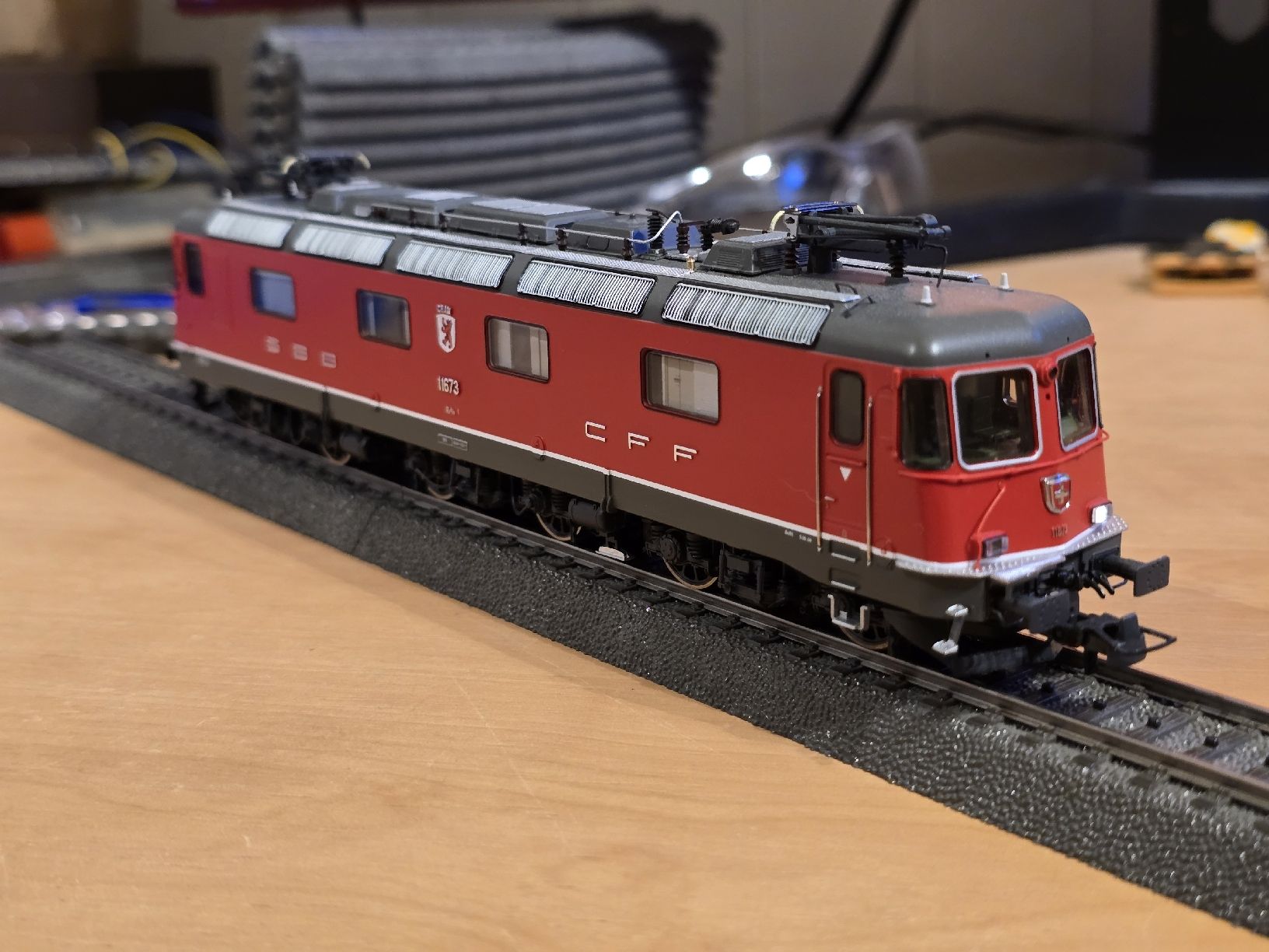 Roco Trains électriques: Roco Re 6/6 Cham – D'occasion à Mettmenstetten par ric_ww8q 1