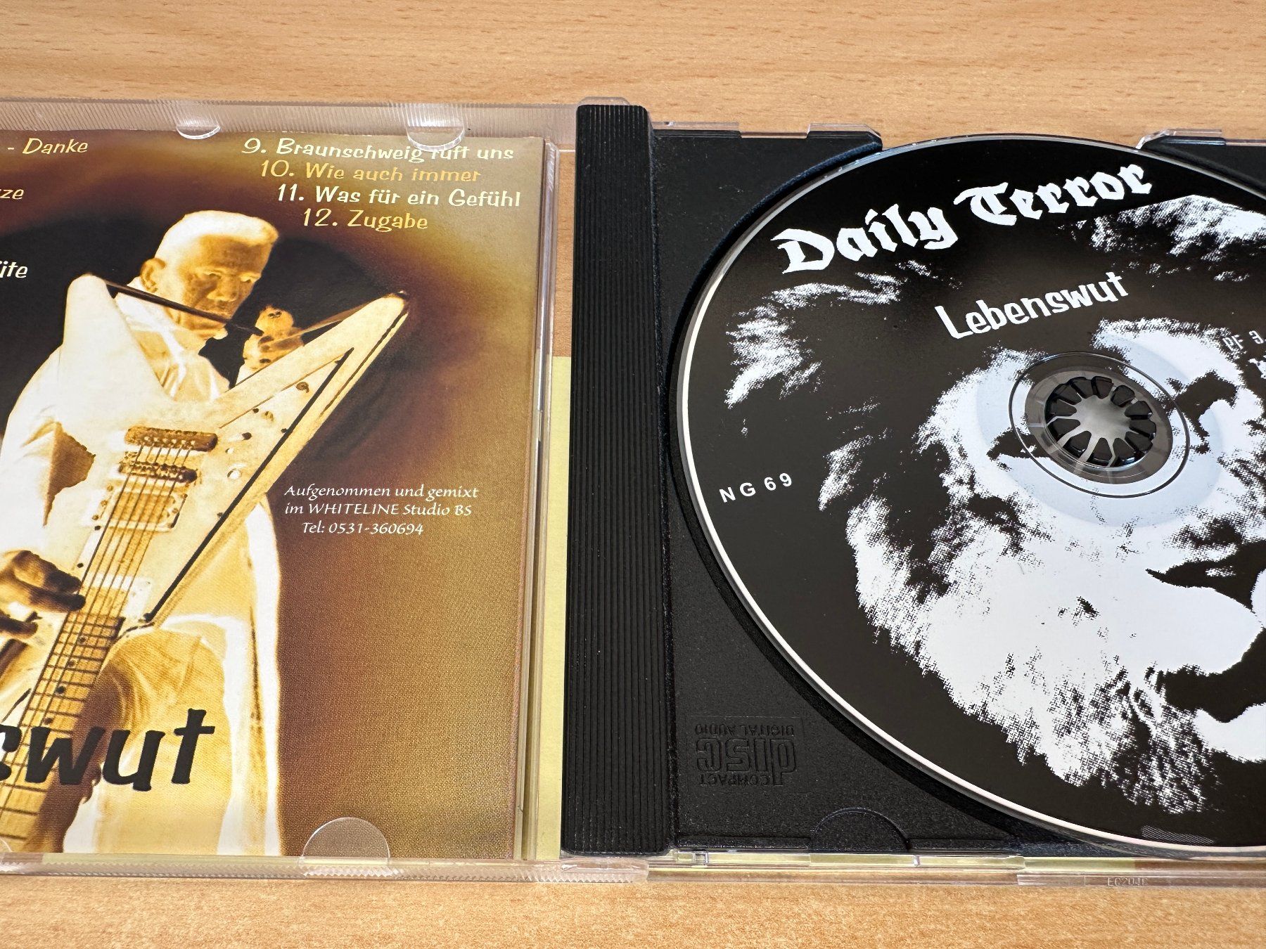 CDs: M1 Daily Terror – Lebenswut – Gebraucht aus Rikon im Tösstal von Alpenmutz 2