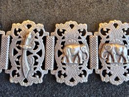 Orientalisches Silber Armband ca 1930