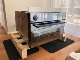 Electrolux Kompakt-Steamer (CH-Norm 55cm) – WIE NEU