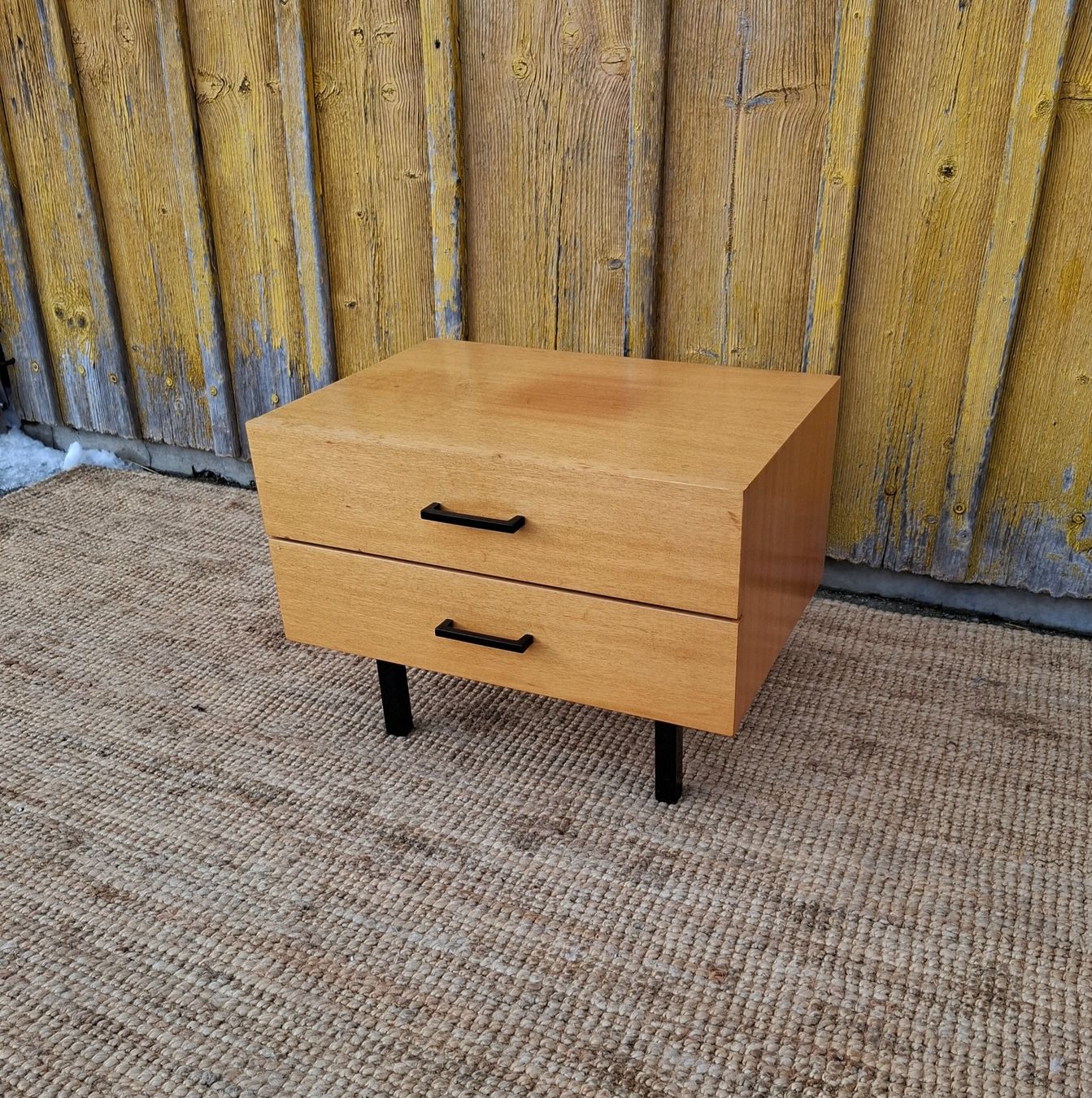 Cassettiere: Mid Century Nachtisch/Mini Kommode – Usato da Haslen AI venduto da Vintagelix 4