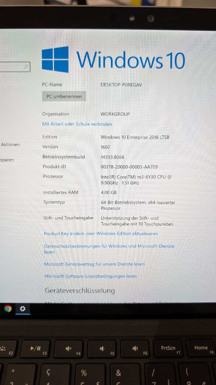 Microsoft Tablet PC: Surface pro 4 – Gebraucht aus Goldau von Adriansteiner3 2