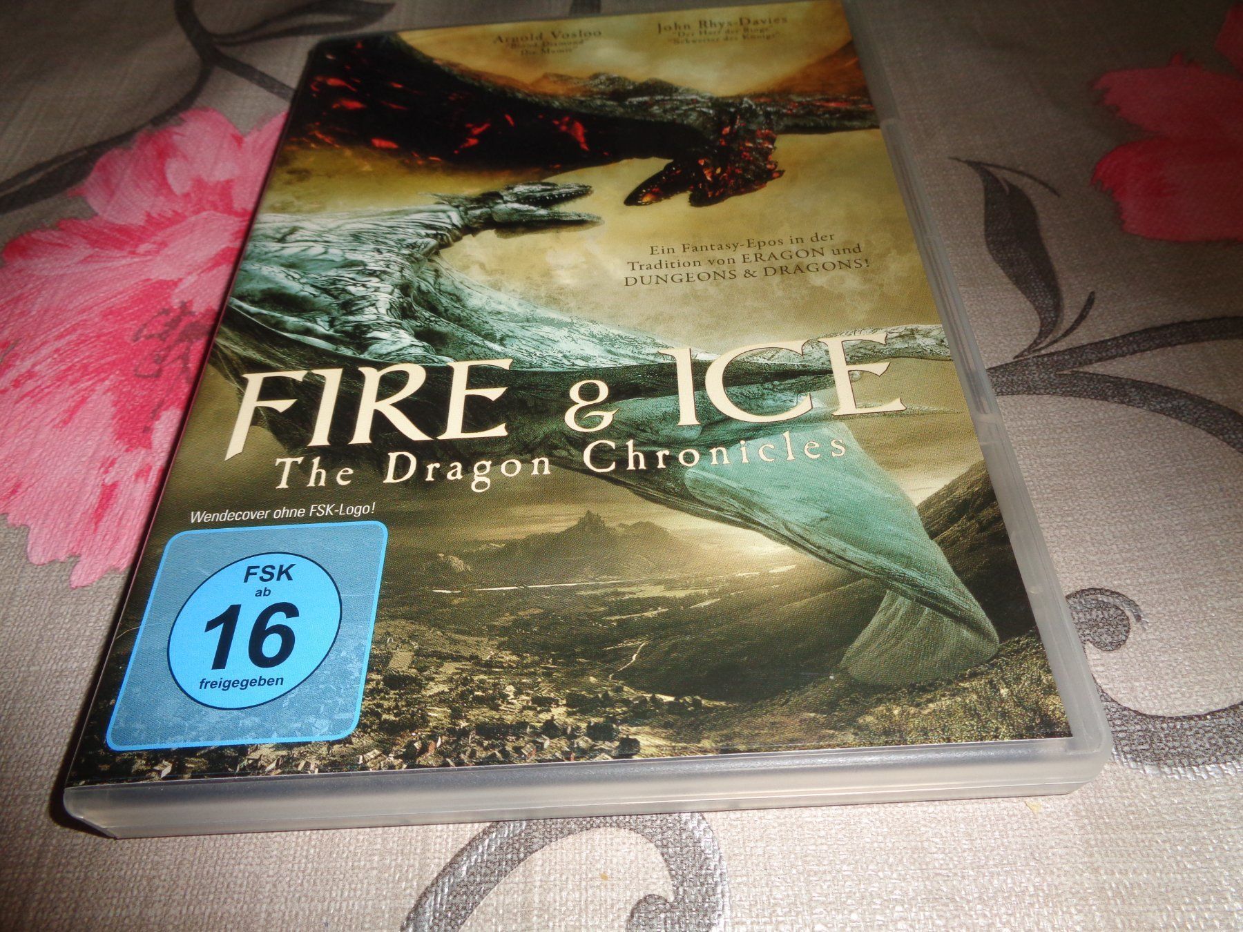 Tutti i DVDs: Fire & Ice - The Dragon Chronicles DVD – Usato da Olten venduto da Disc-Verkauf
