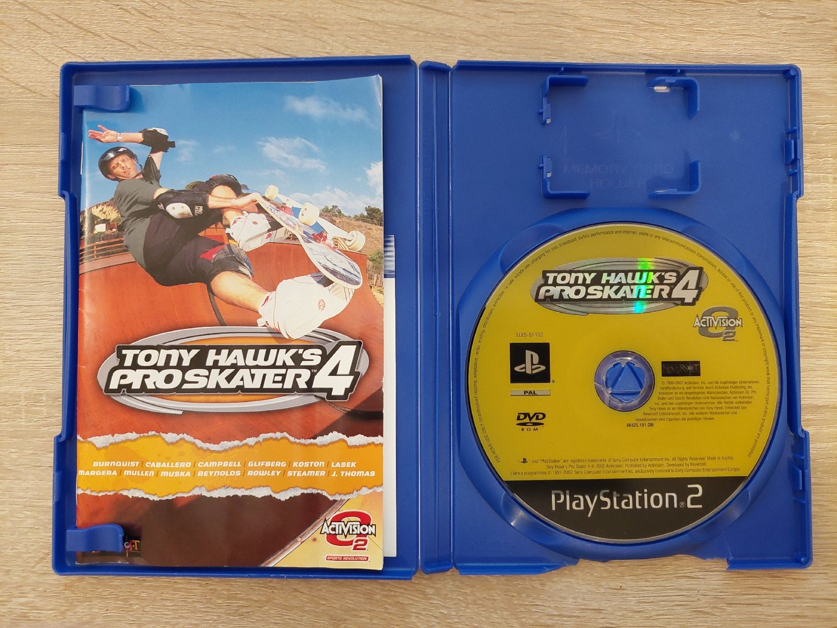 Sony Giochi: Tony Hawk's Pro Skater 4 Playstation 2 – Usato da Stansstad venduto da Mazzane 1