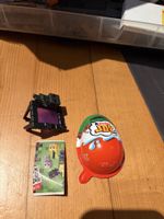 Minecraft, Wither squelette portail du Nether, Kinder Joy 