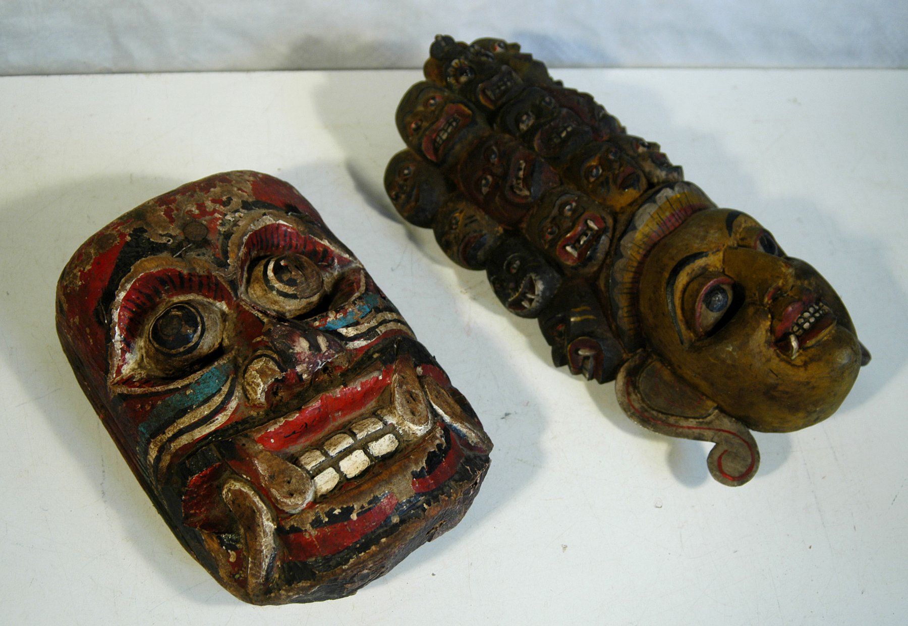 Altro in Antiquarato & Arte: Antike Holzmasken Bali 2 Stück – Usato da Herisau venduto da Wisen 7