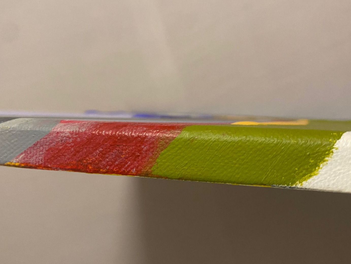 Dipinti: Acrylbild auf Leinwand – Usato da Chur venduto da bemaha 6