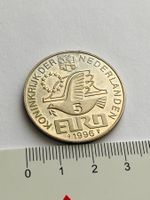 5 Euro Münze Niederlande 1996 Willem Barentsz selten RAR