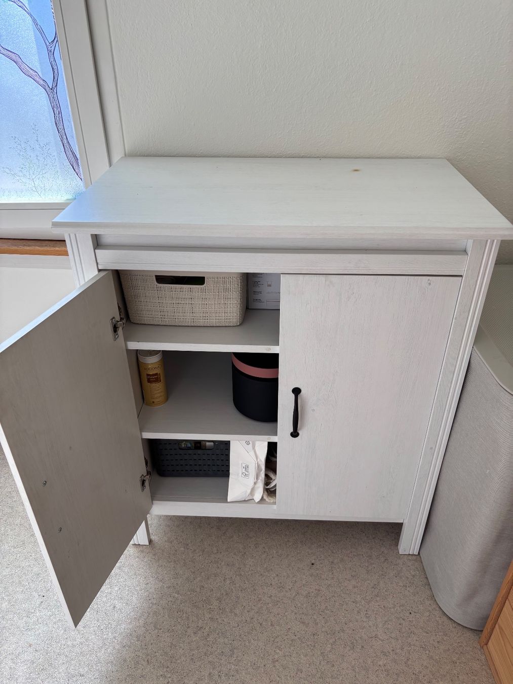 Ikea Kommoden: Kommode weiss mit zwei Türen – Gebraucht aus Steinach von jas_r5q9 1