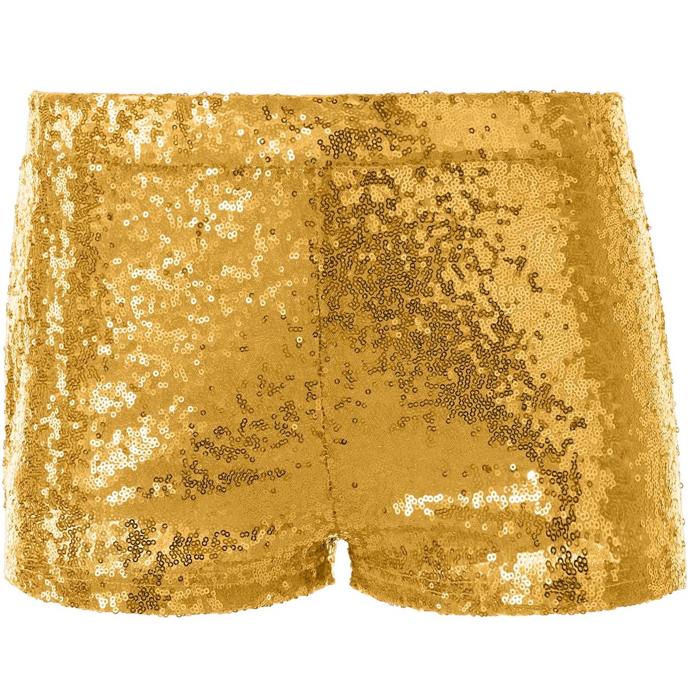 Hosen: Pailletten-Shorts Gold S – Neu (gemäss Beschreibung) aus Murten von Roland.Kemmer.AG 3