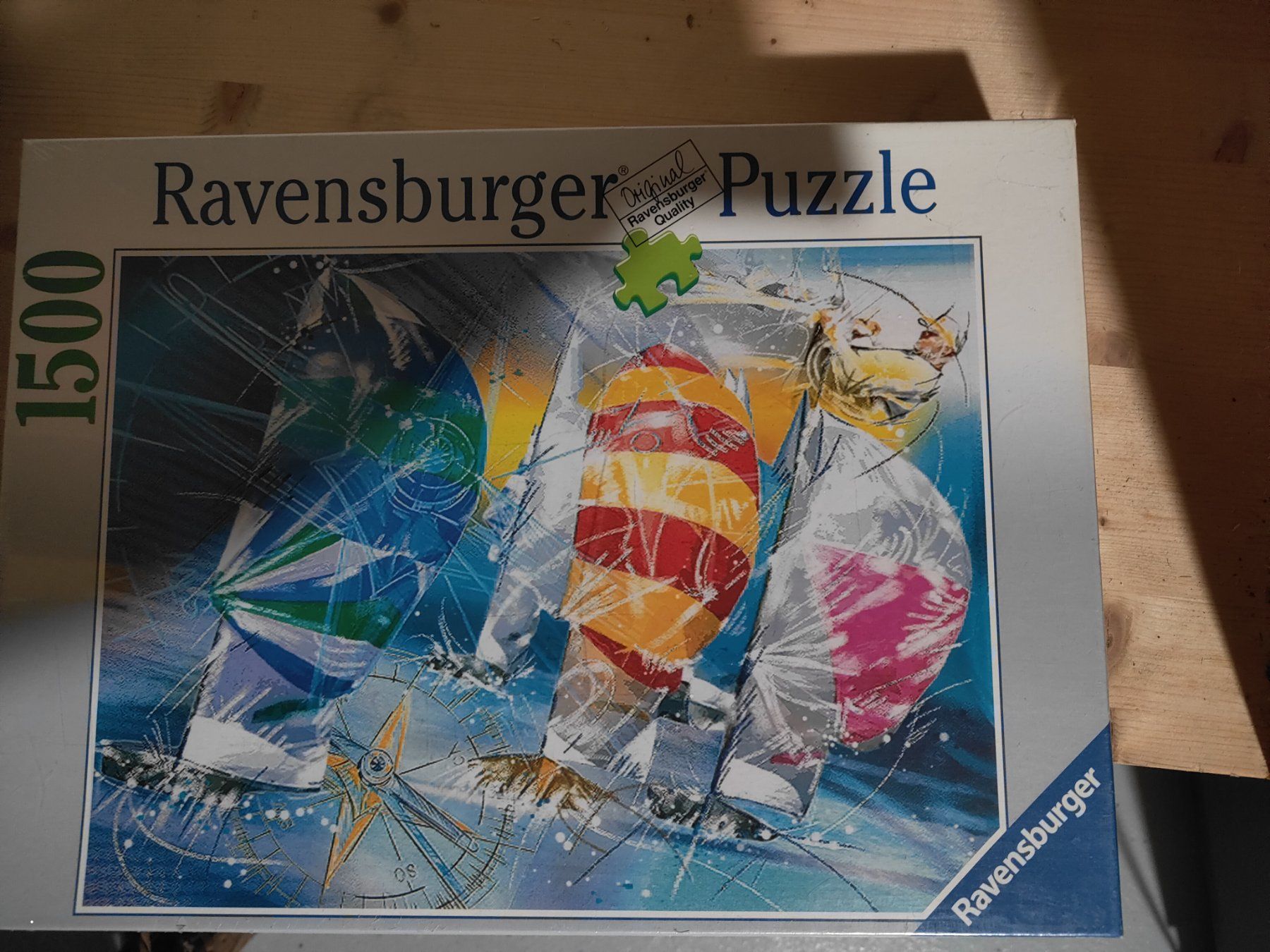 Ravensburger Puzzle: Ravensburg Puzzle. 1 Stück 1500 Teile – Nuovo e nell'imballaggio originale da St. Gallen venduto da Bisaknosp
