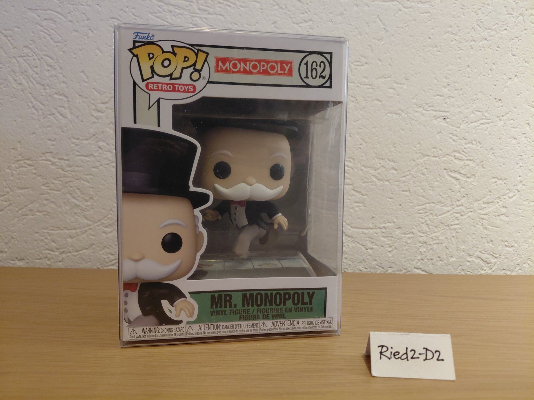 Funko Statuette: Funko Pop! Mr Monopoly – Usato da La Chaux-de-Fonds venduto da Ried2-D2