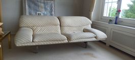 Designer Sofa Saporiti Wave
