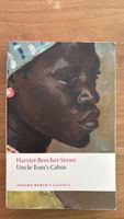 Buch Uncle Tom's Cabin Harriet Beecher Stowe Oxford gut