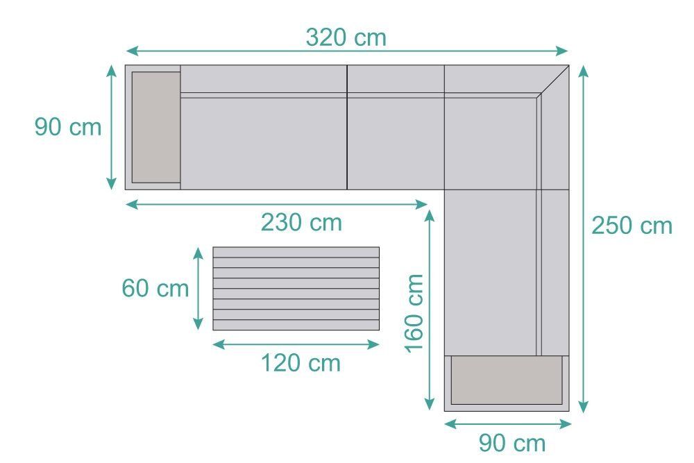 Sofas: Allwetter Lounge - Sunbrella Gartenlounge – Neu und originalverpackt aus Bern von rattan-lounge 4