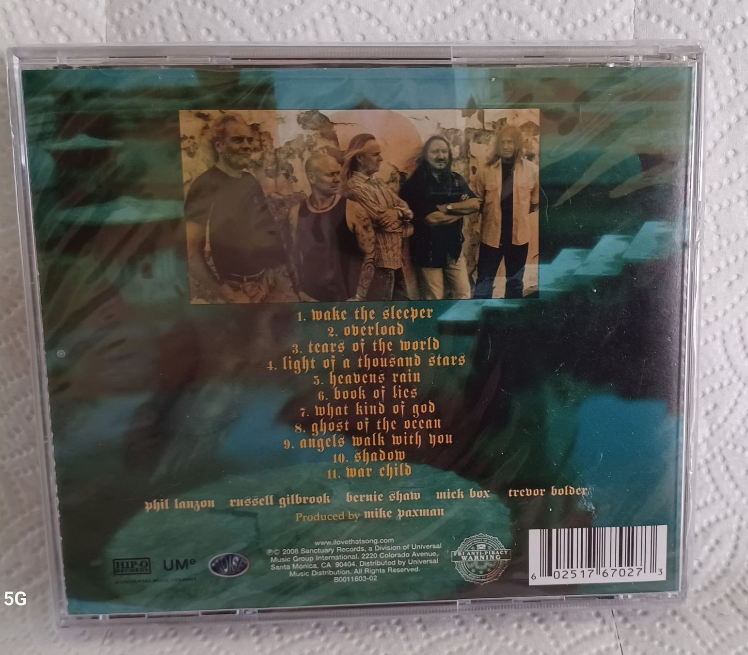 CDs: Uriah Heep Wake the Sleeper CD NEU – Neuf avec emballage d'origine à Bachenbülach par Muchel01 1