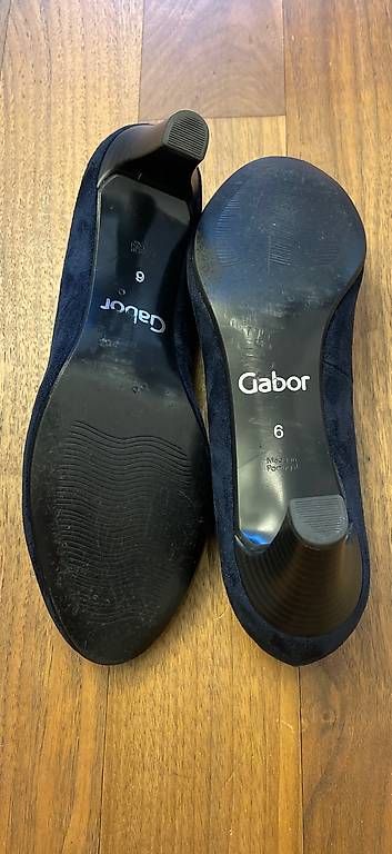 Scarpe da donna: Blaue Pumps - Gabor – Usato da Zürich venduto da Capeagulhas 2