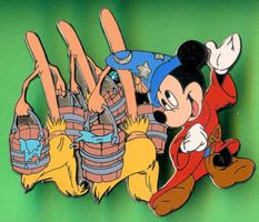 Disney   Mickey Mouse und die Fantasia-Besen
